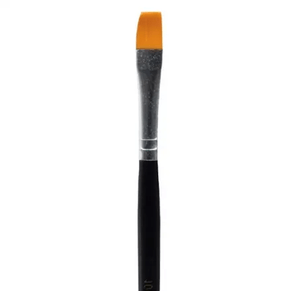 PINCEL SINTETICO DOURADO N.12 PRETO LONGO CHANTO 01 UN